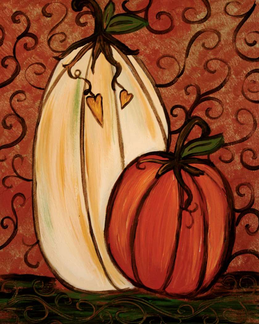 Pumpkin Spice Paint at Home Kit