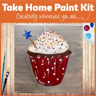 4th of July Paint Set