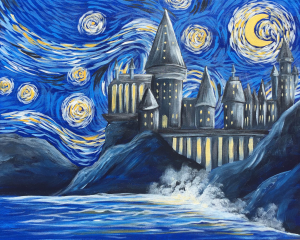 Starry Night Wizards Castle
