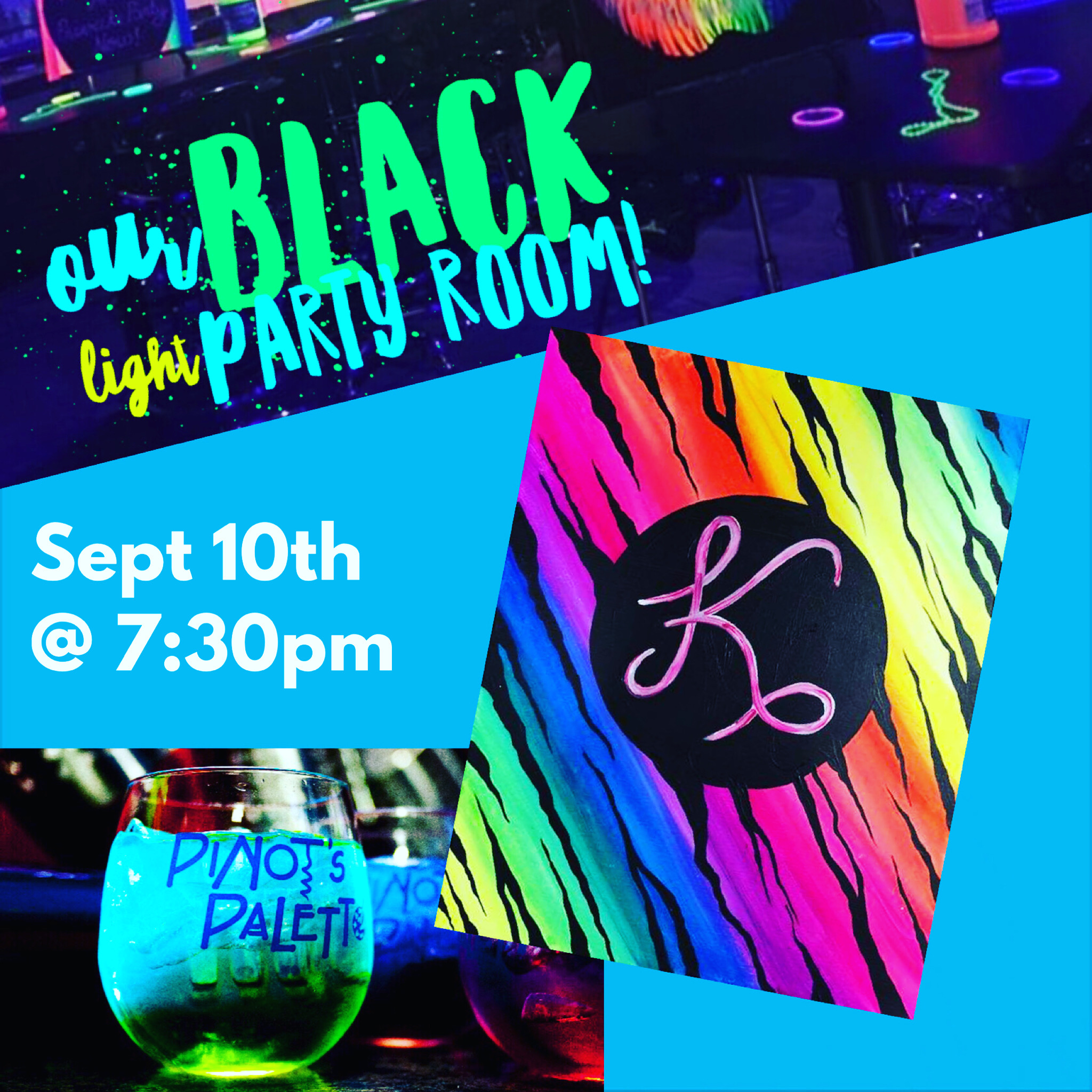 Black Light Parties