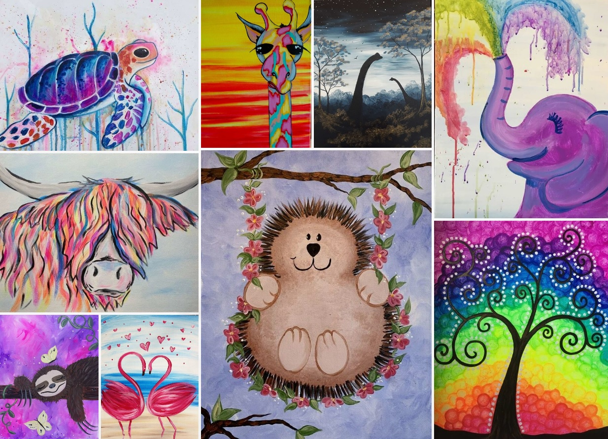 30 Unique and Creative Painting Ideas for Kids