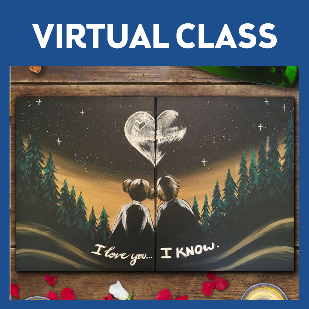 Date Night or Single Canvas!