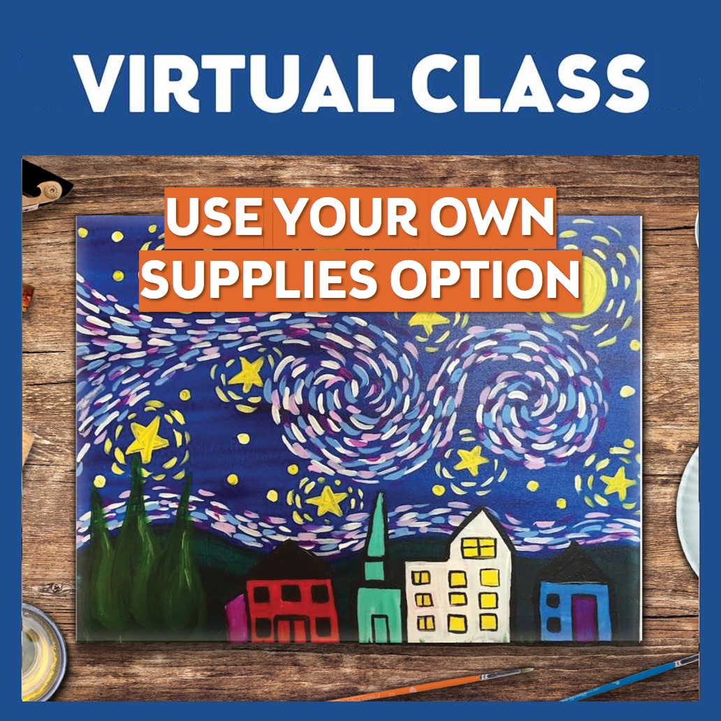 Class Only, Supplied Not Included