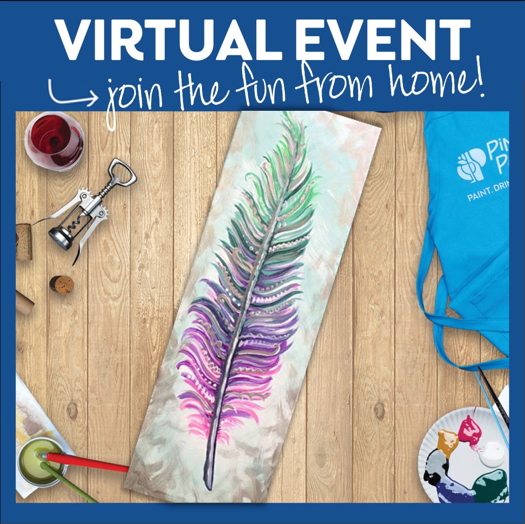 LIVE INTERACTIVE VIRTUAL CLASS - PAINTING KIT INCLUDED