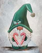 Candy Cane Gnome