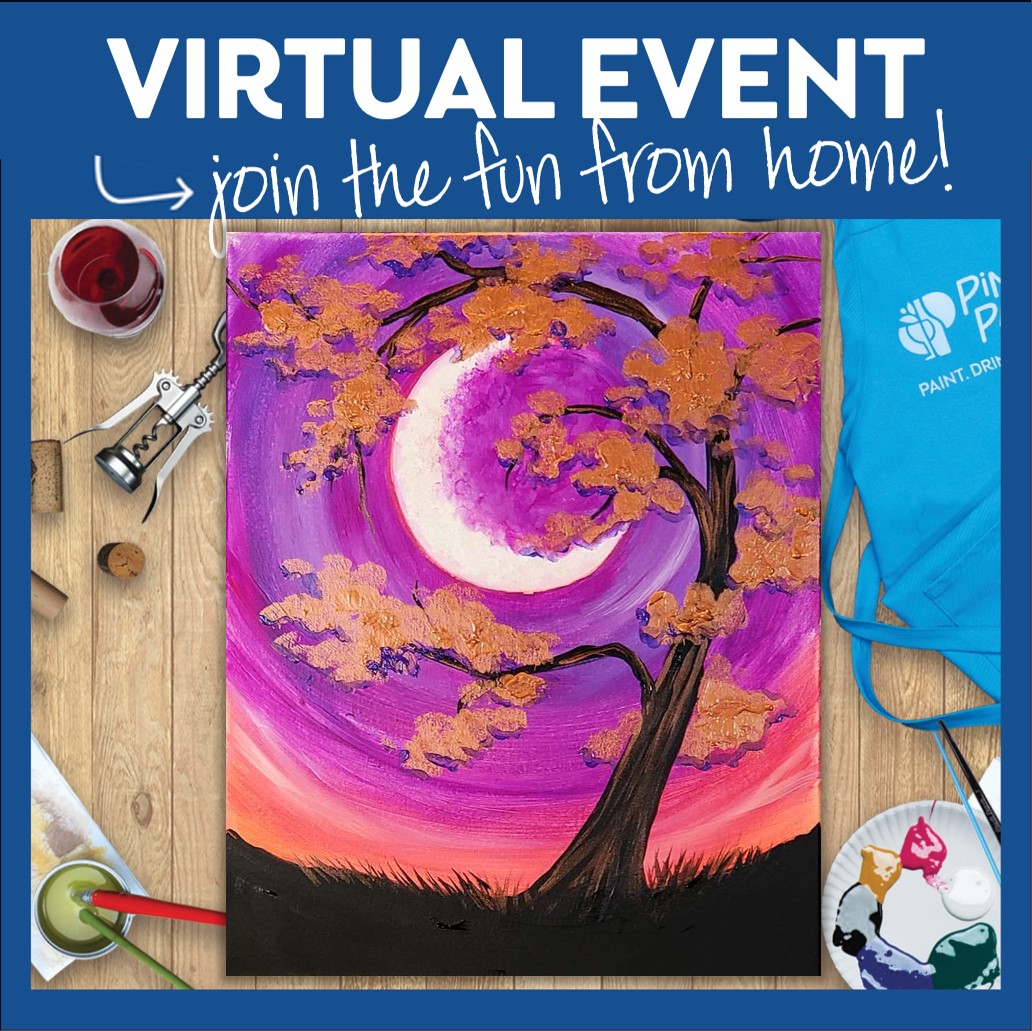 LIVE INTERACTIVE VIRTUAL CLASS - PAINTING KIT INCLUDED