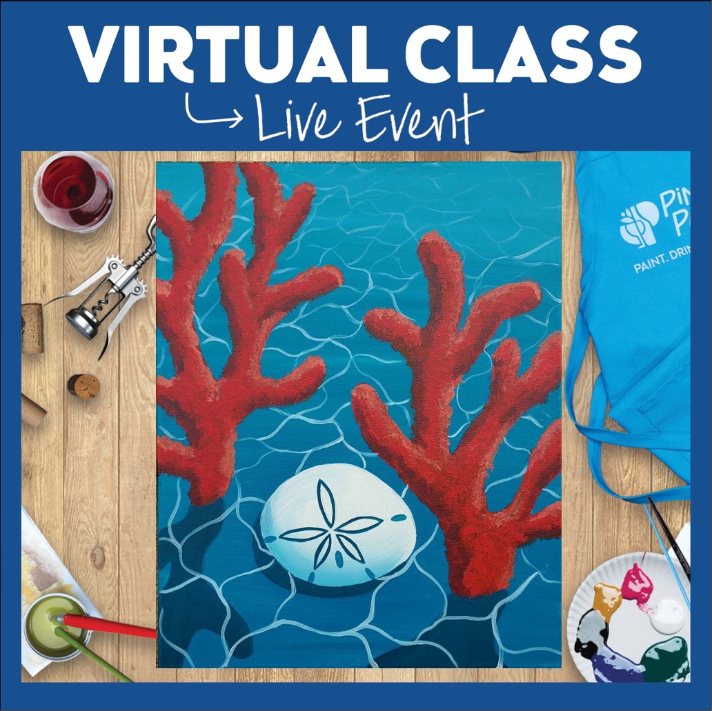 LIVE INTERACTIVE VIRTUAL CLASS - PAINTING KIT INCLUDED