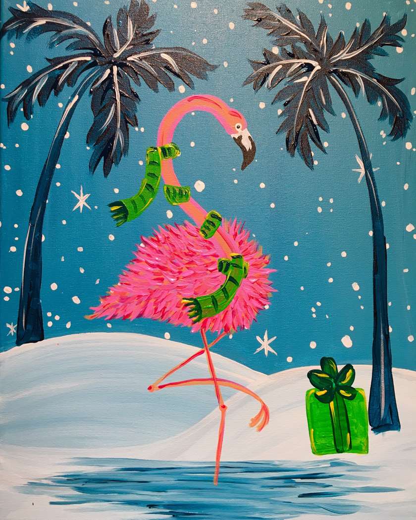 Flamingle All The Way