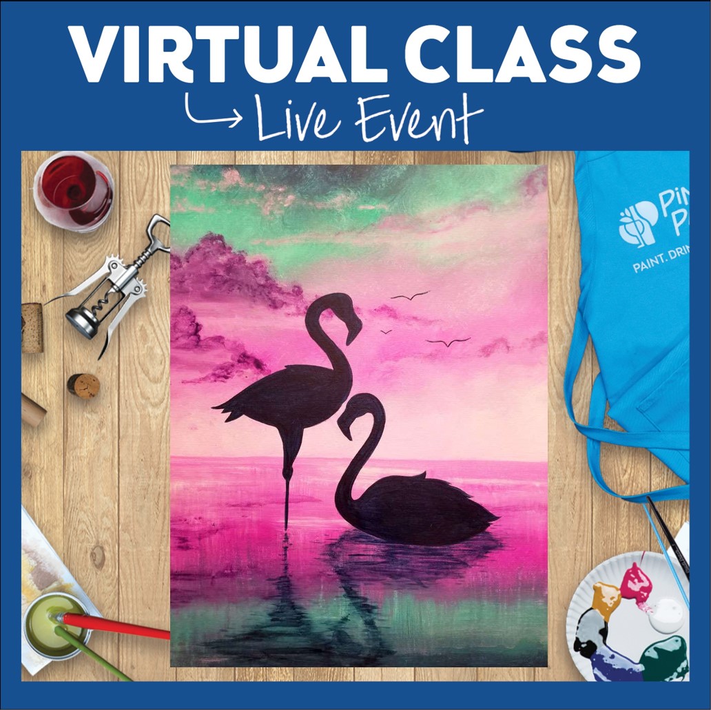 LIVE INTERACTIVE VIRTUAL CLASS - PAINTING KIT INCLUDED