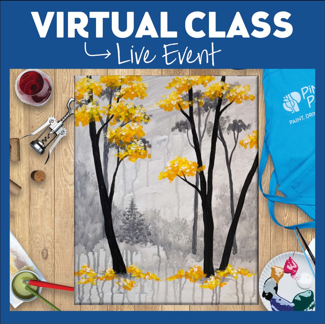 LIVE INTERACTIVE VIRTUAL CLASS - PAINTING KIT INCLUDED