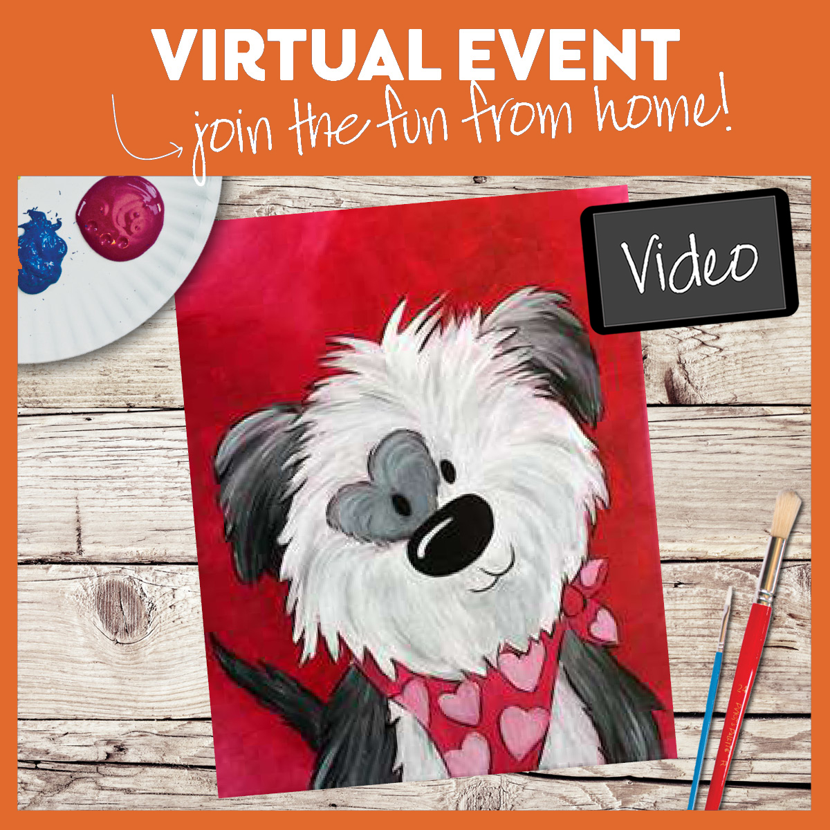 ALL AGES! PRE-RECORDED CLASS Watch up to 7 days after