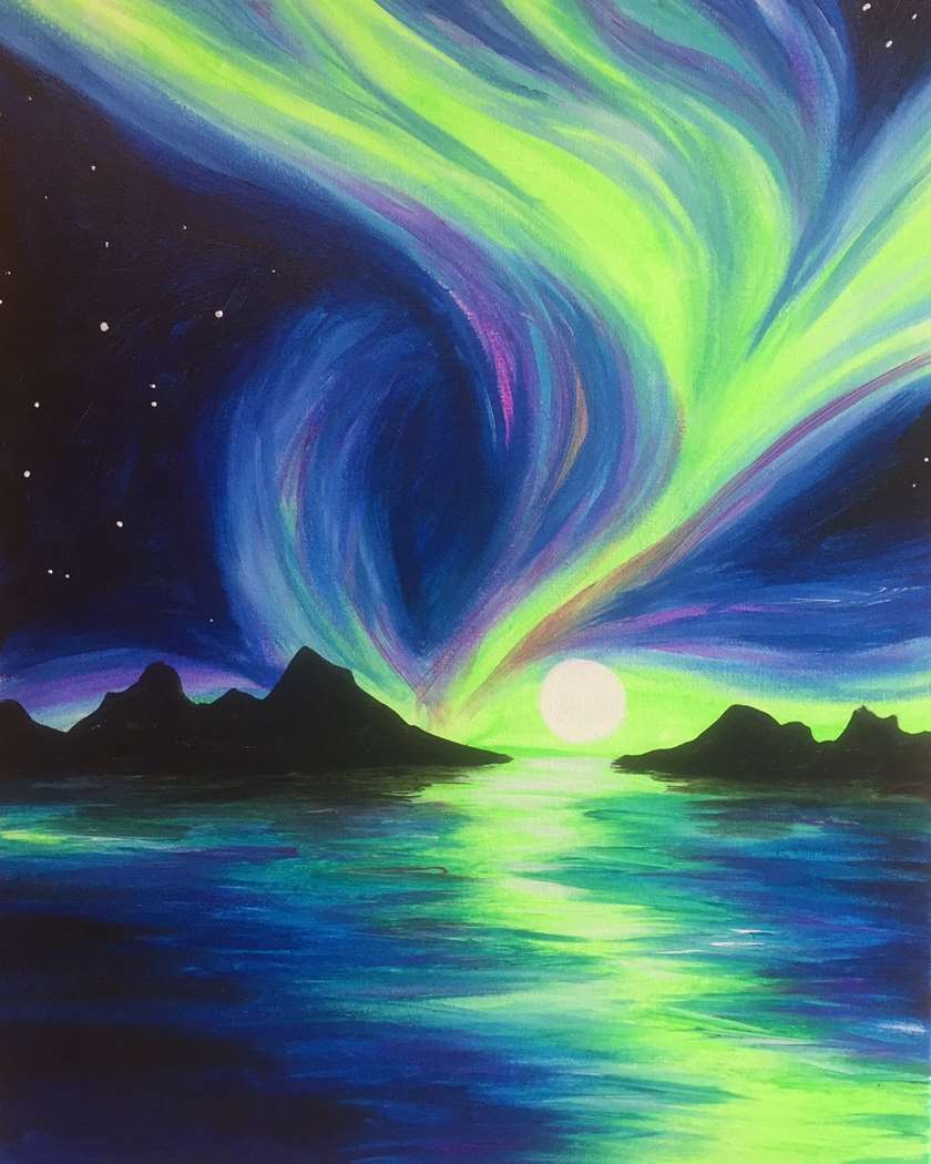 Northern Night Lights