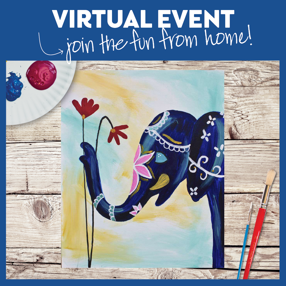 ALL AGES- LIVE INTERACTIVE VIRTUAL EVENT!