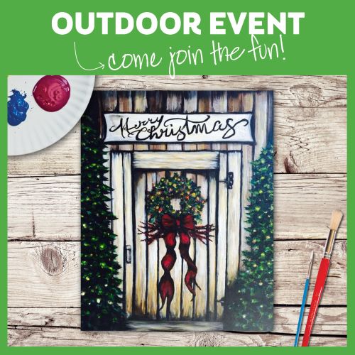OUTDOOR PATIO EVENT! LIMITED SEATING AVAILABLE