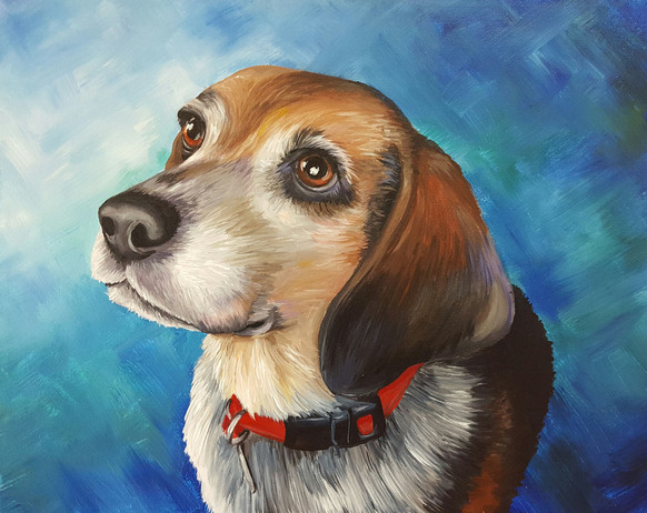 PAINT YOUR PET! IN STUDIO CLASS. LIMITED SEATS AVAILABLE