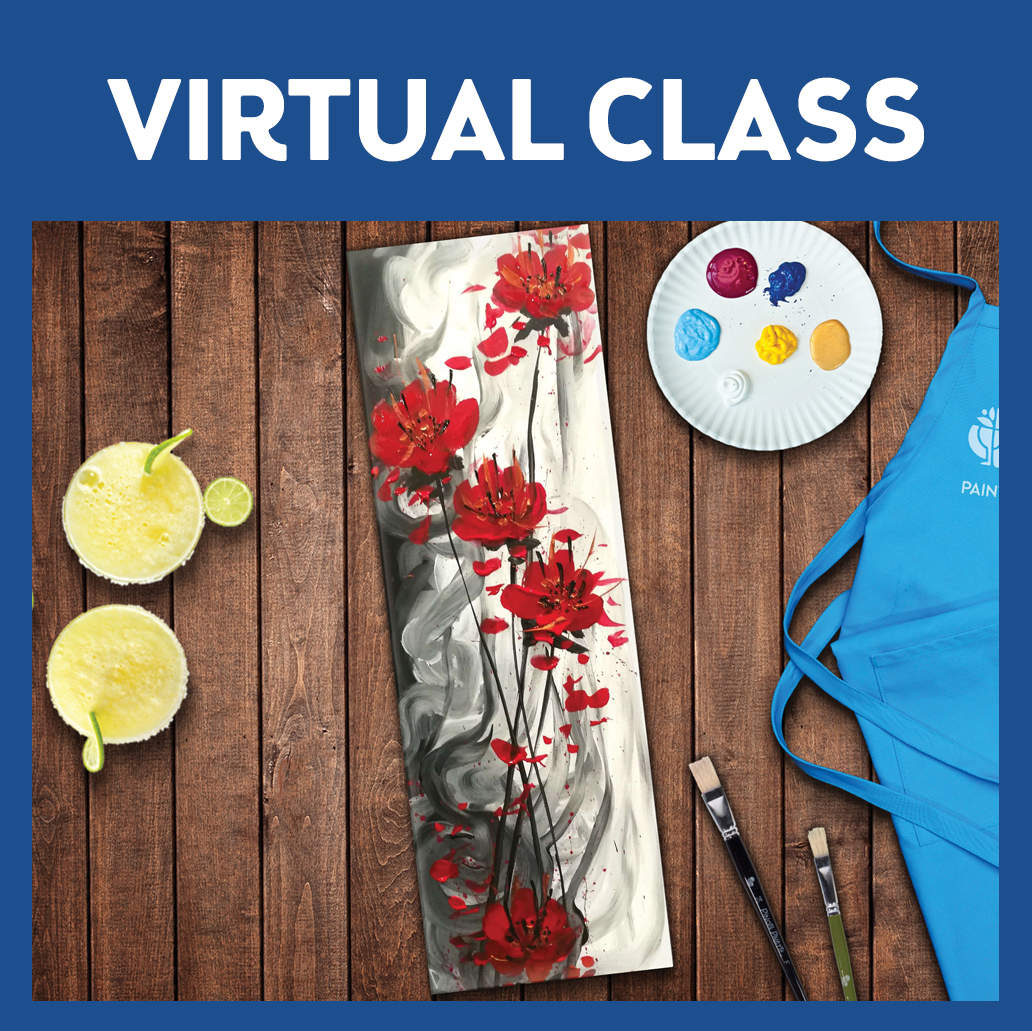 LIVE INTERACTIVE VIRTUAL CLASS - PAINTING KIT INCLUDED