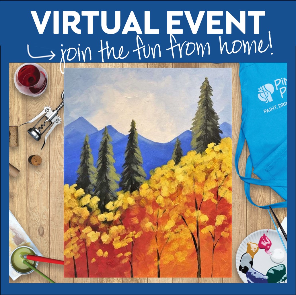 LIVE INTERACTIVE VIRTUAL CLASS - PAINTING KIT INCLUDED