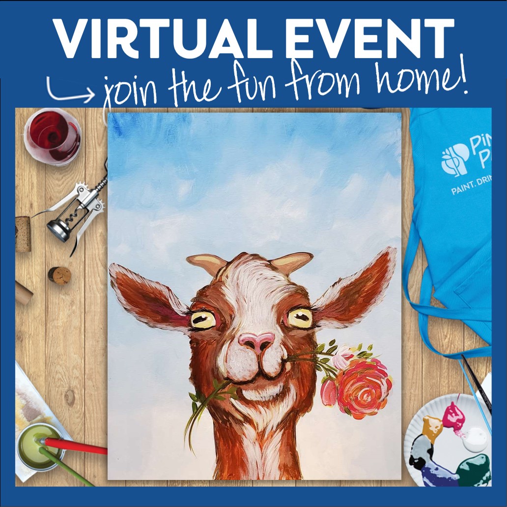 LIVE INTERACTIVE VIRTUAL CLASS - PAINTING KIT INCLUDED