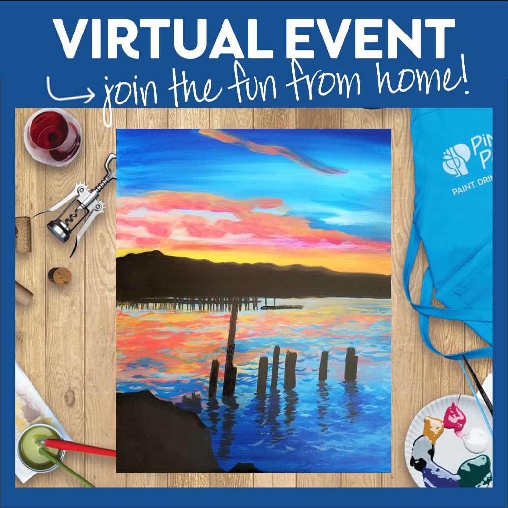 LIVE INTERACTIVE VIRTUAL CLASS - PAINTING KIT INCLUDED