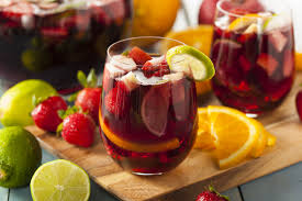 Sangria recipes red white strawberry classic wine