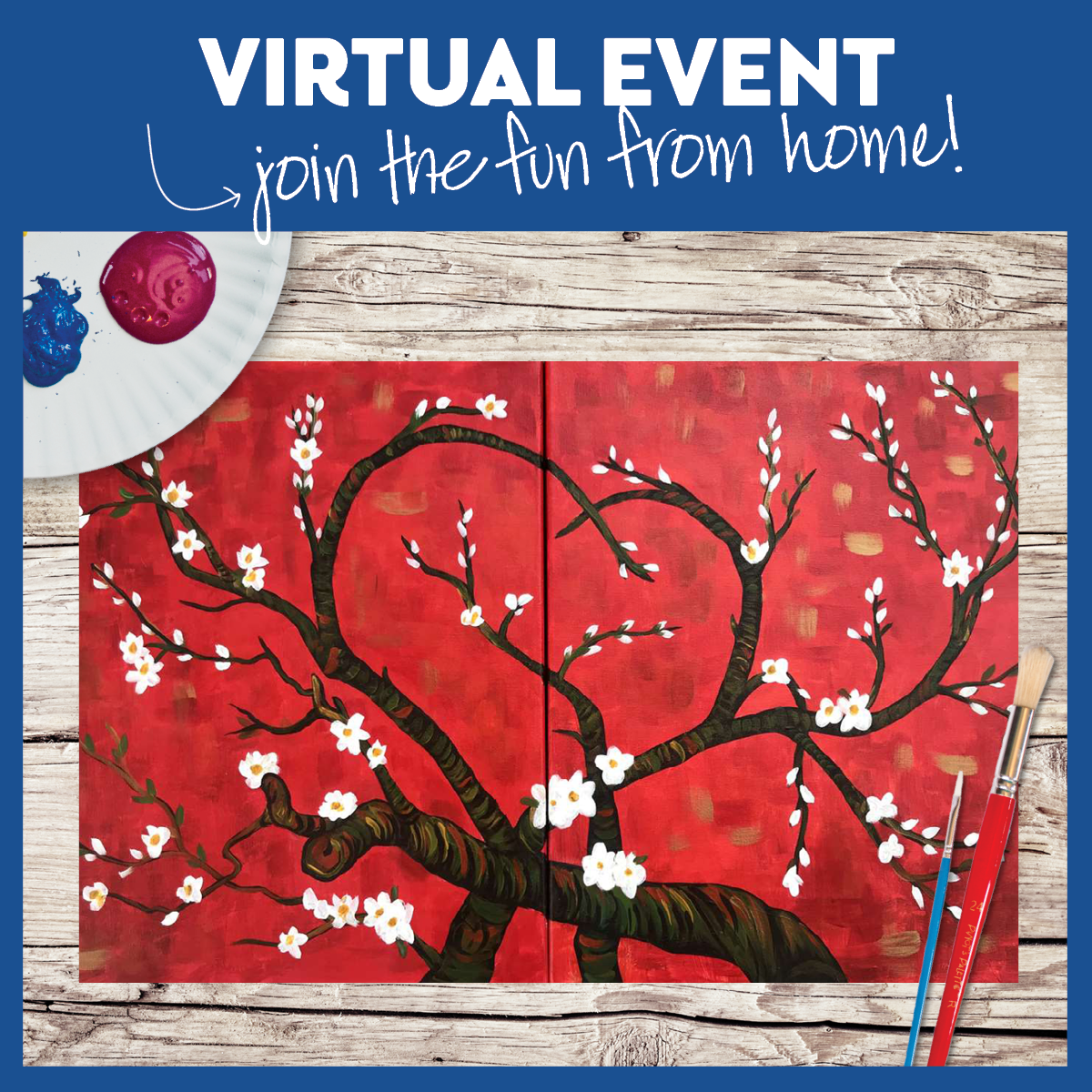 Van Gogh’s Love Blossoms Date Night
