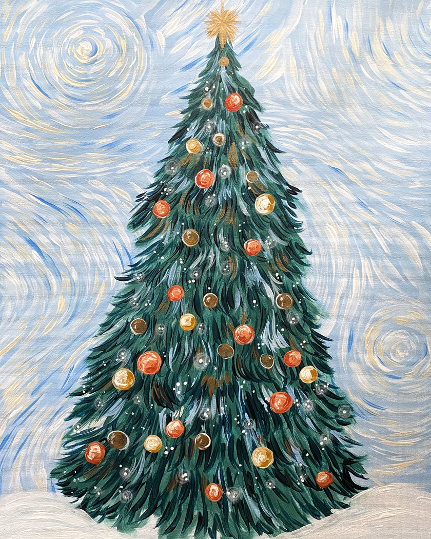 A Very Van Gogh Christmas