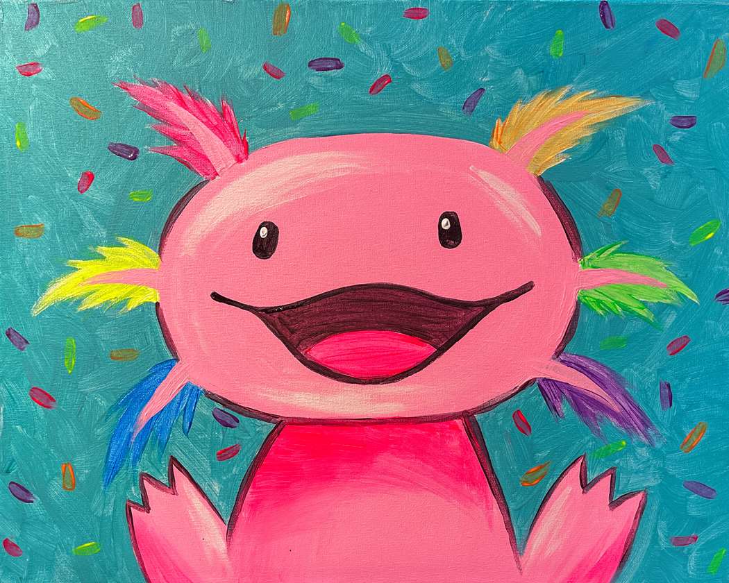 Axolotl Fiesta