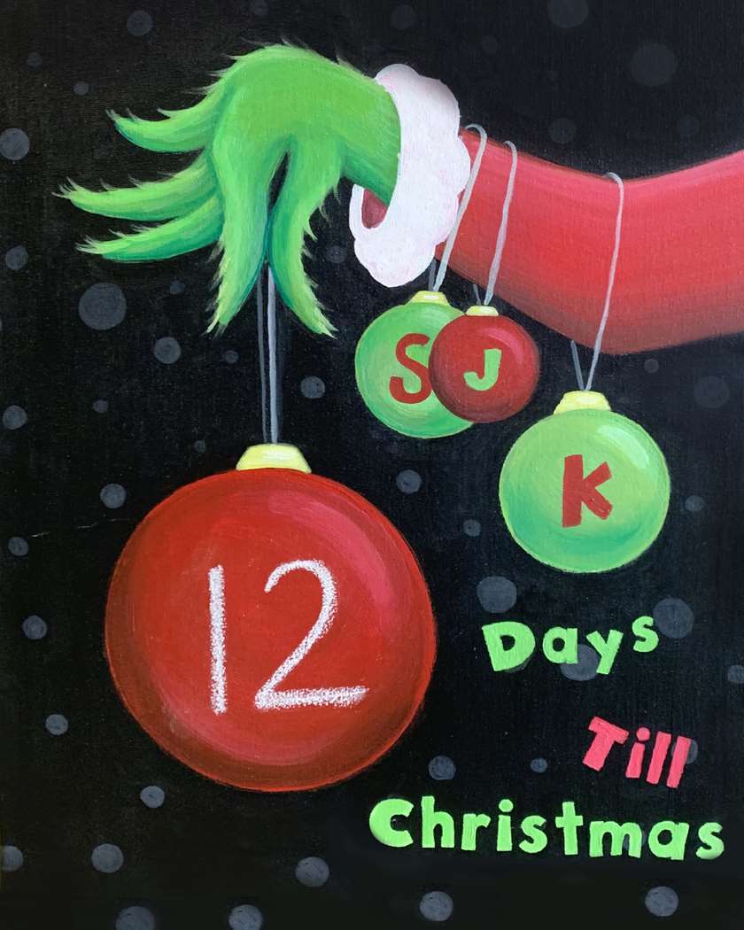 Days Till Christmas 