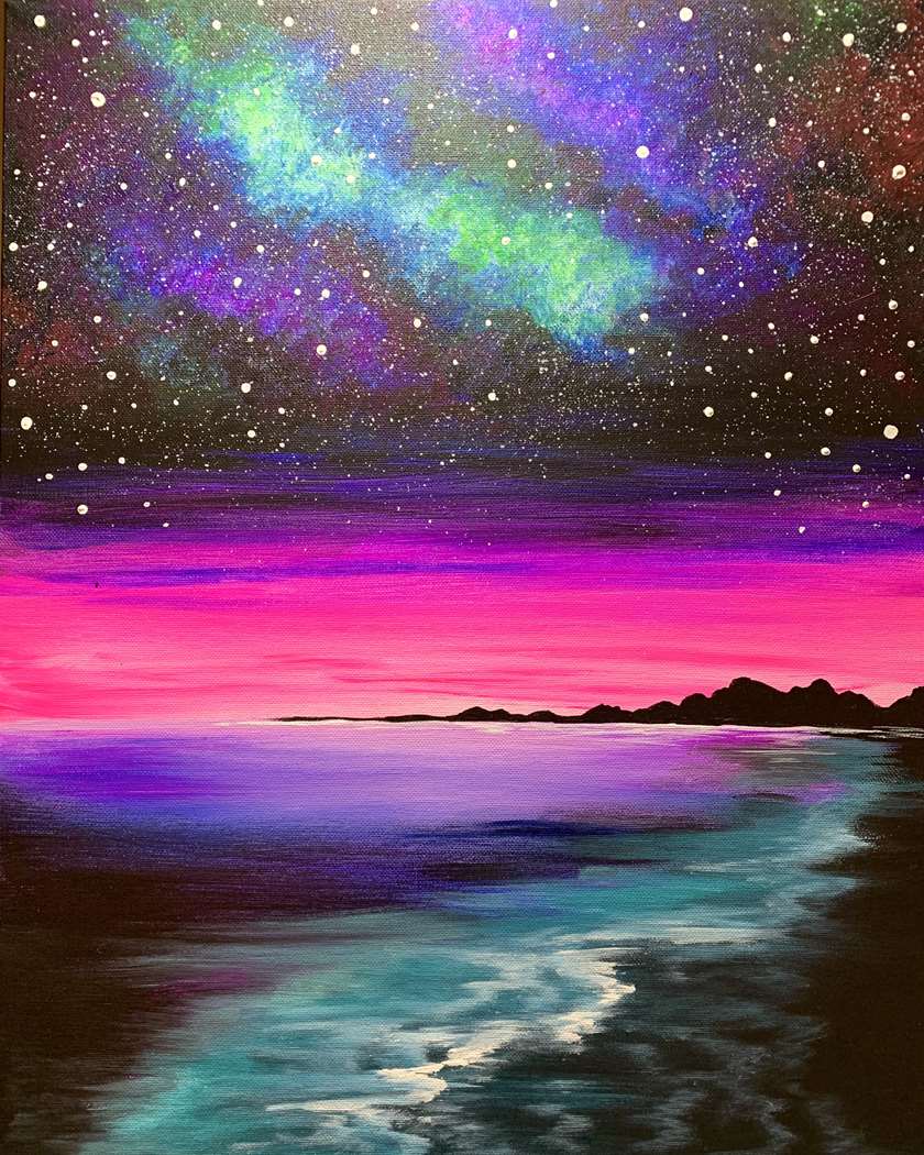 Galaxy Beach