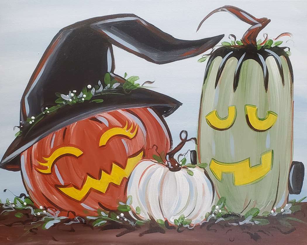 Having a Gourd Time