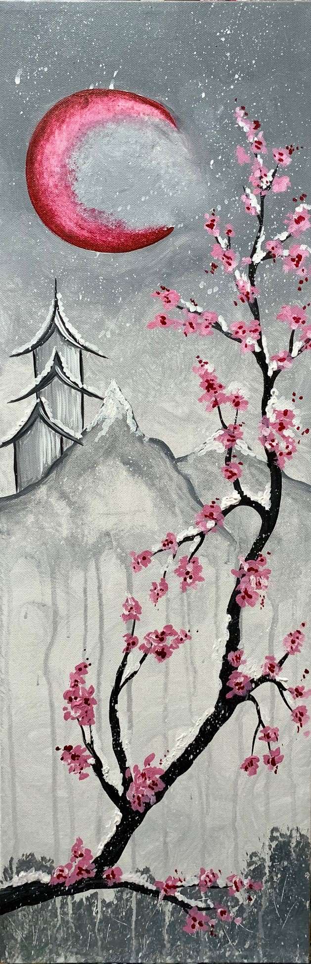 Japanese Crimson Winter