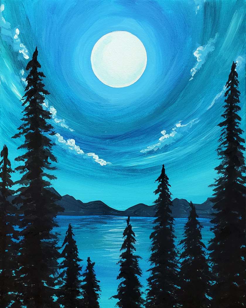 Moon Glow Forest
