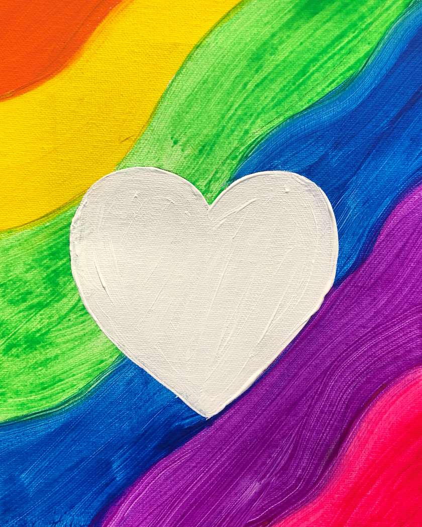 Rainbow Heart