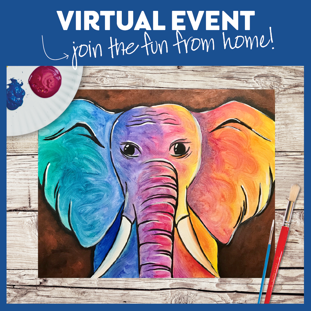 Prismatic Elephant