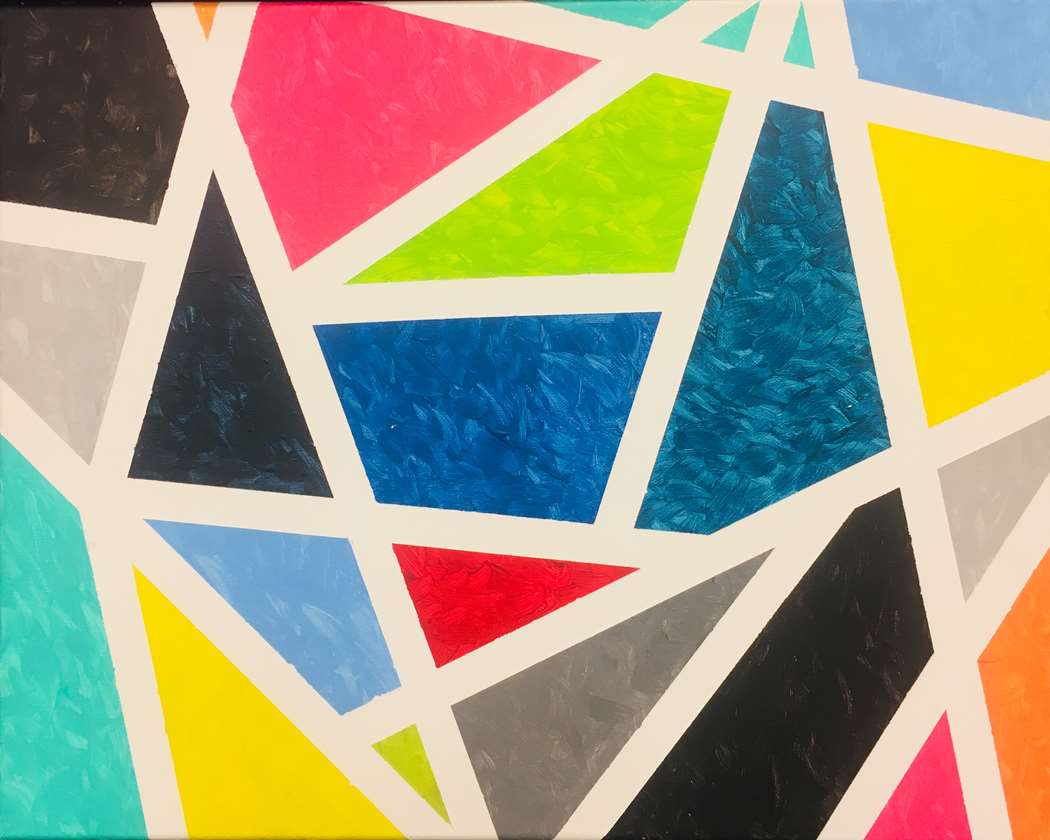 Simply Abstract for Kids