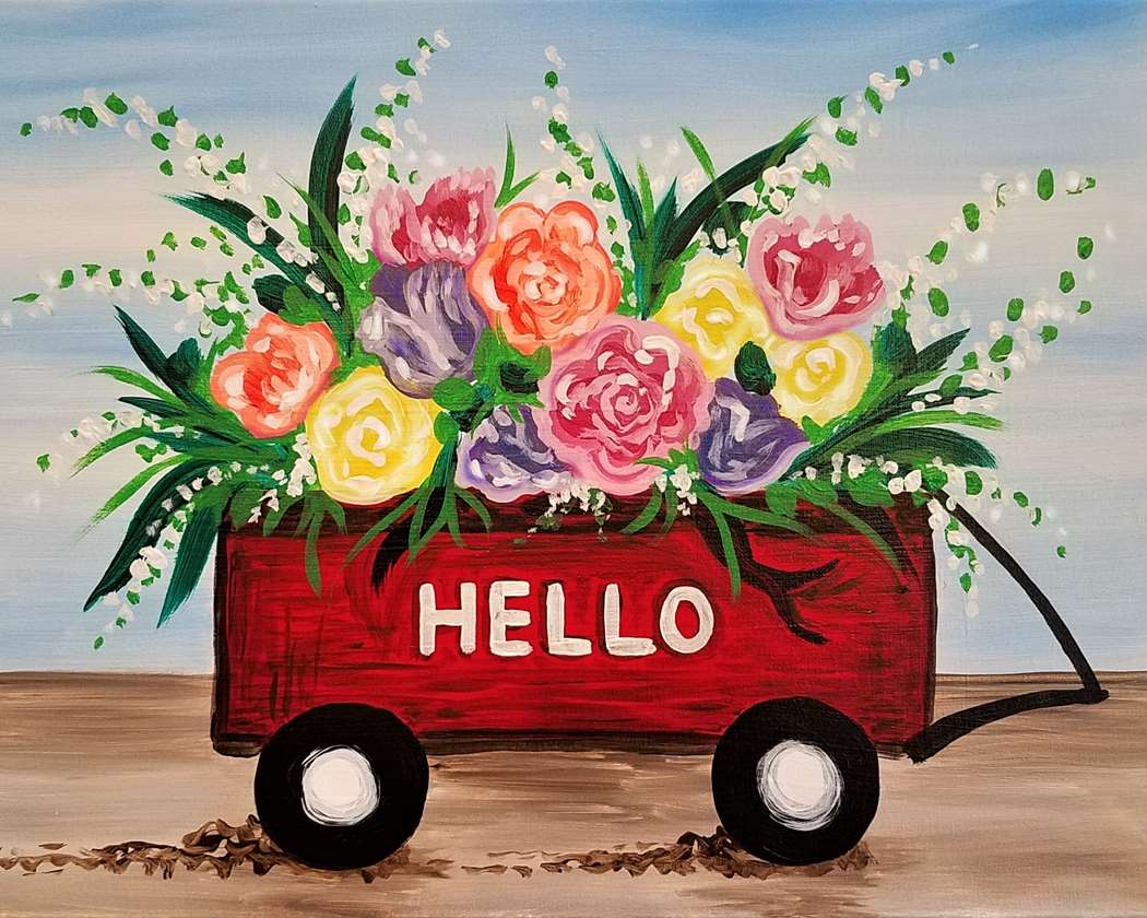 Spring Harvest Wagon