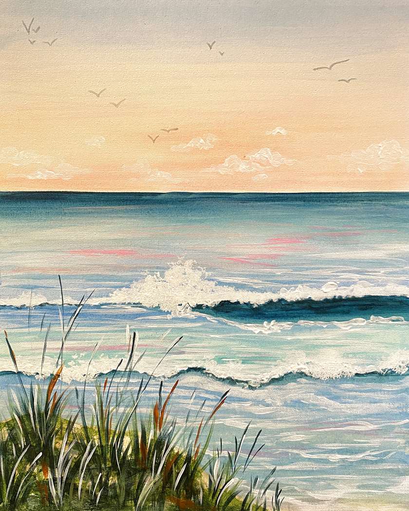 Sunrise over the Dunes