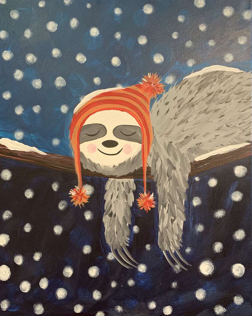 Winter Sloth