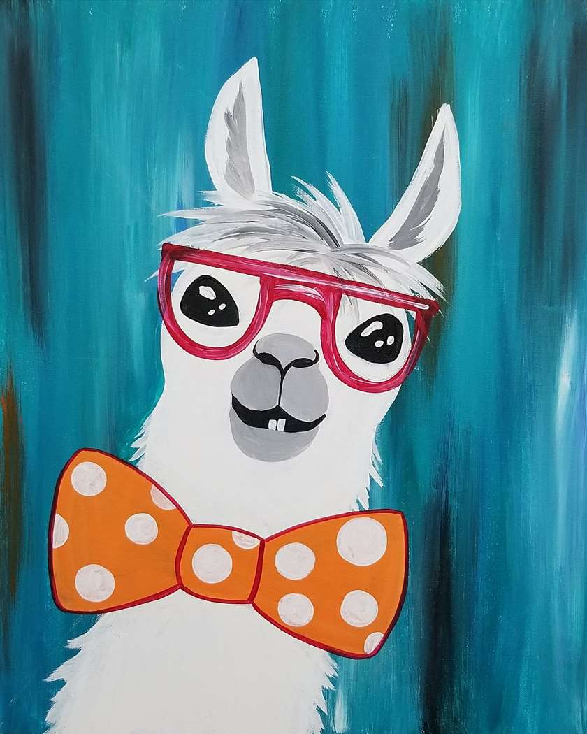 In Studio Summer Camp, "no-prob-llama"