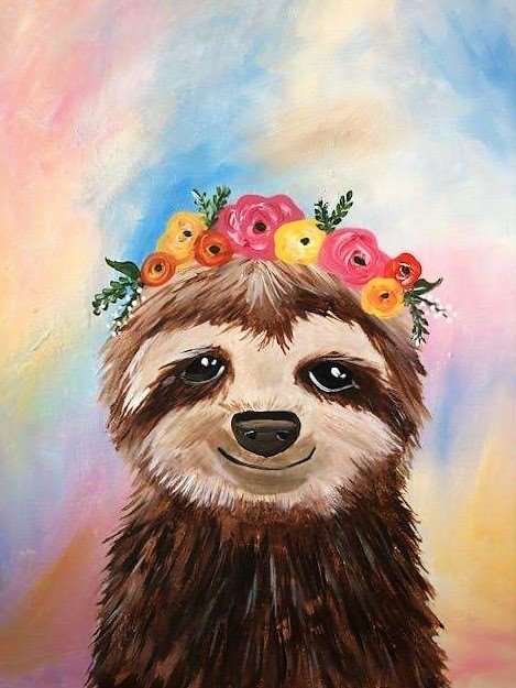 In Studio Summer Camp, " Sloth in Spring"