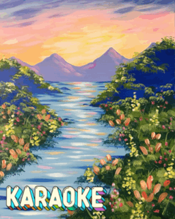 Springtime Riverside