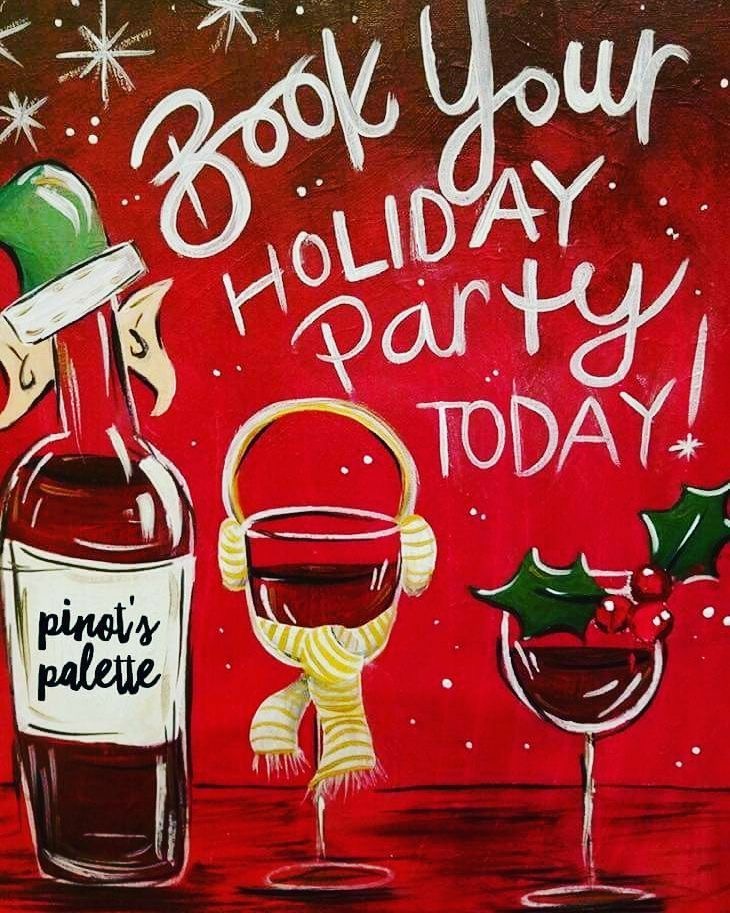 BOOK YOUR HOLIDAY PARTY!