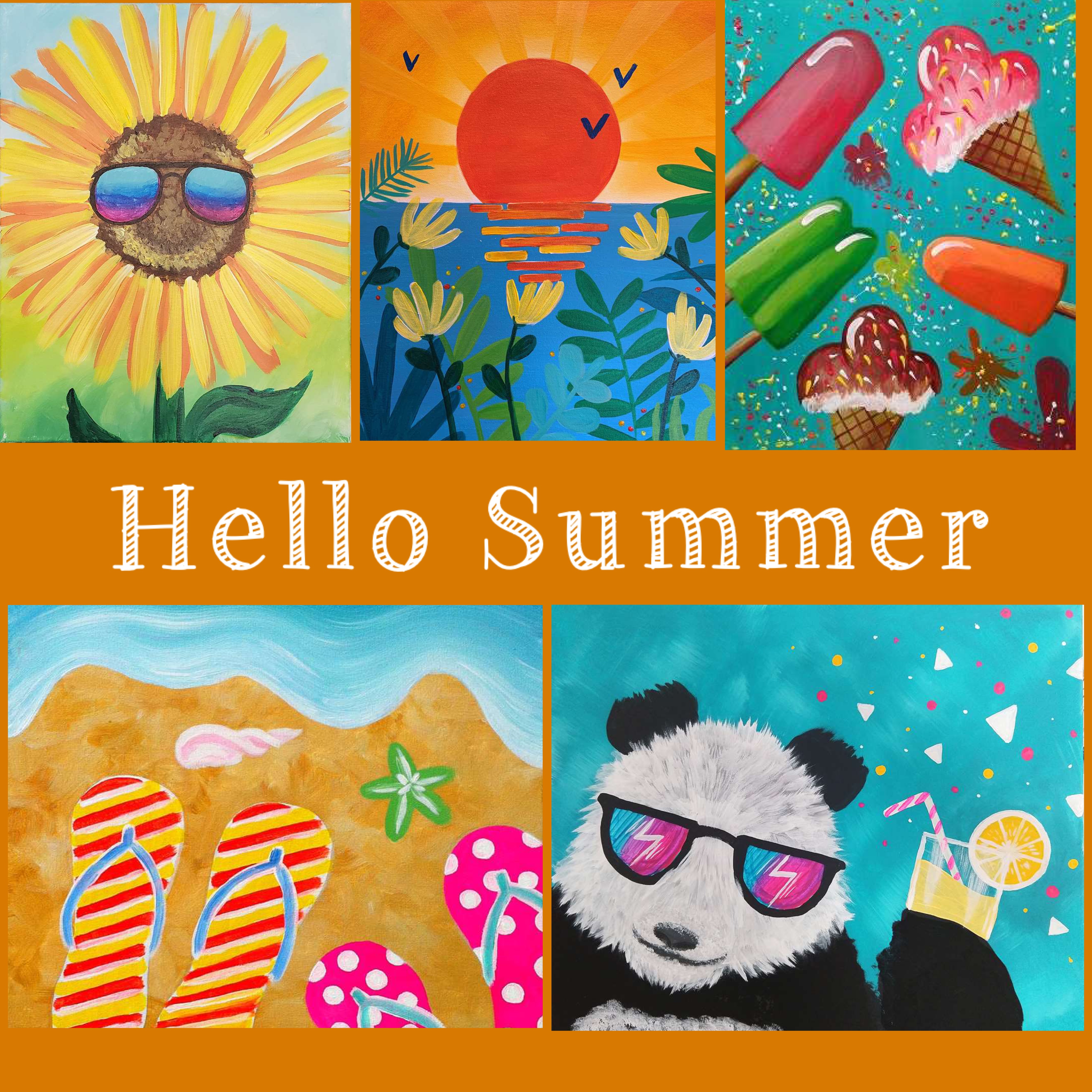 Little Brushes: Summer Camp