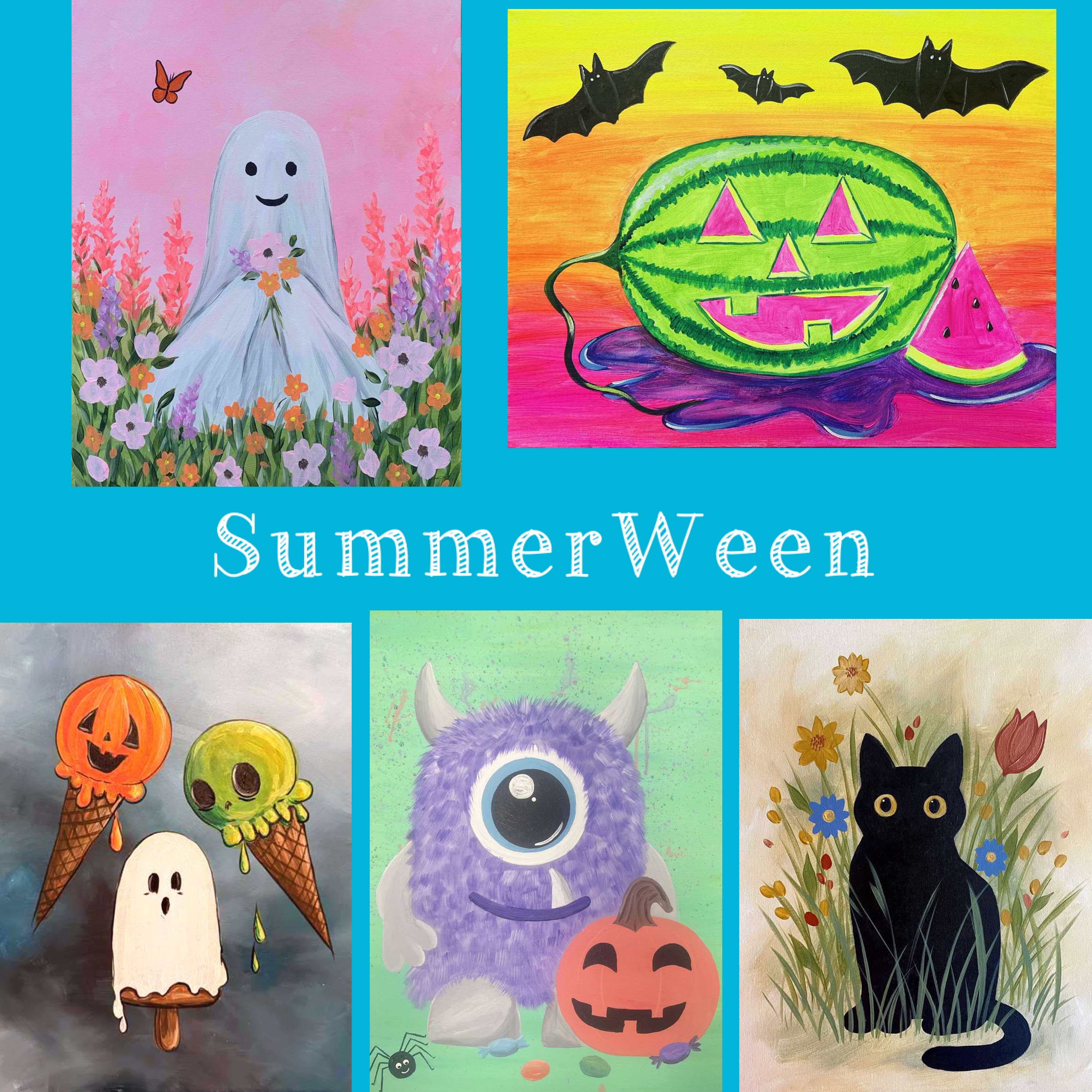 Little Brushes: Summer Camp