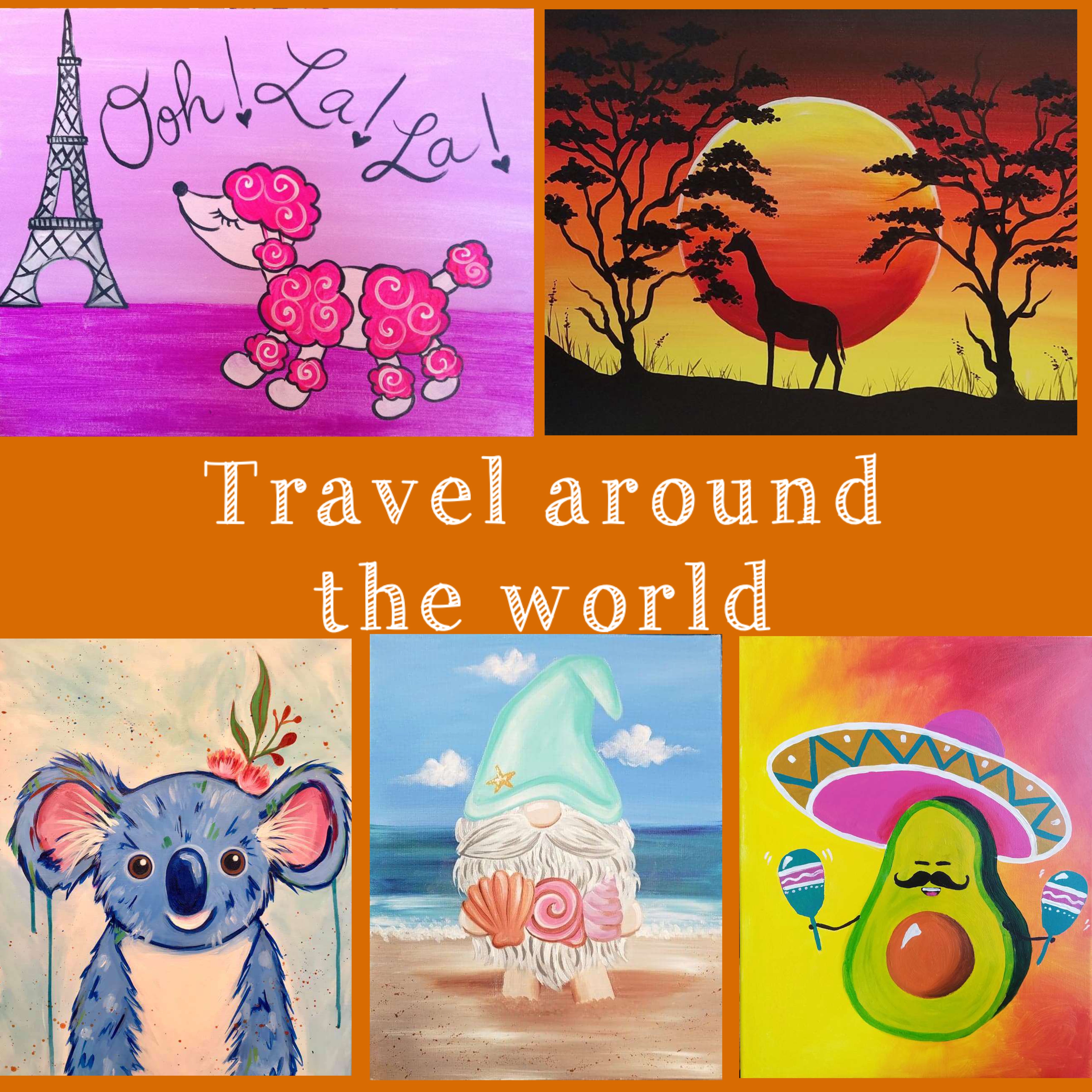 Little Brushes: Summer Camp