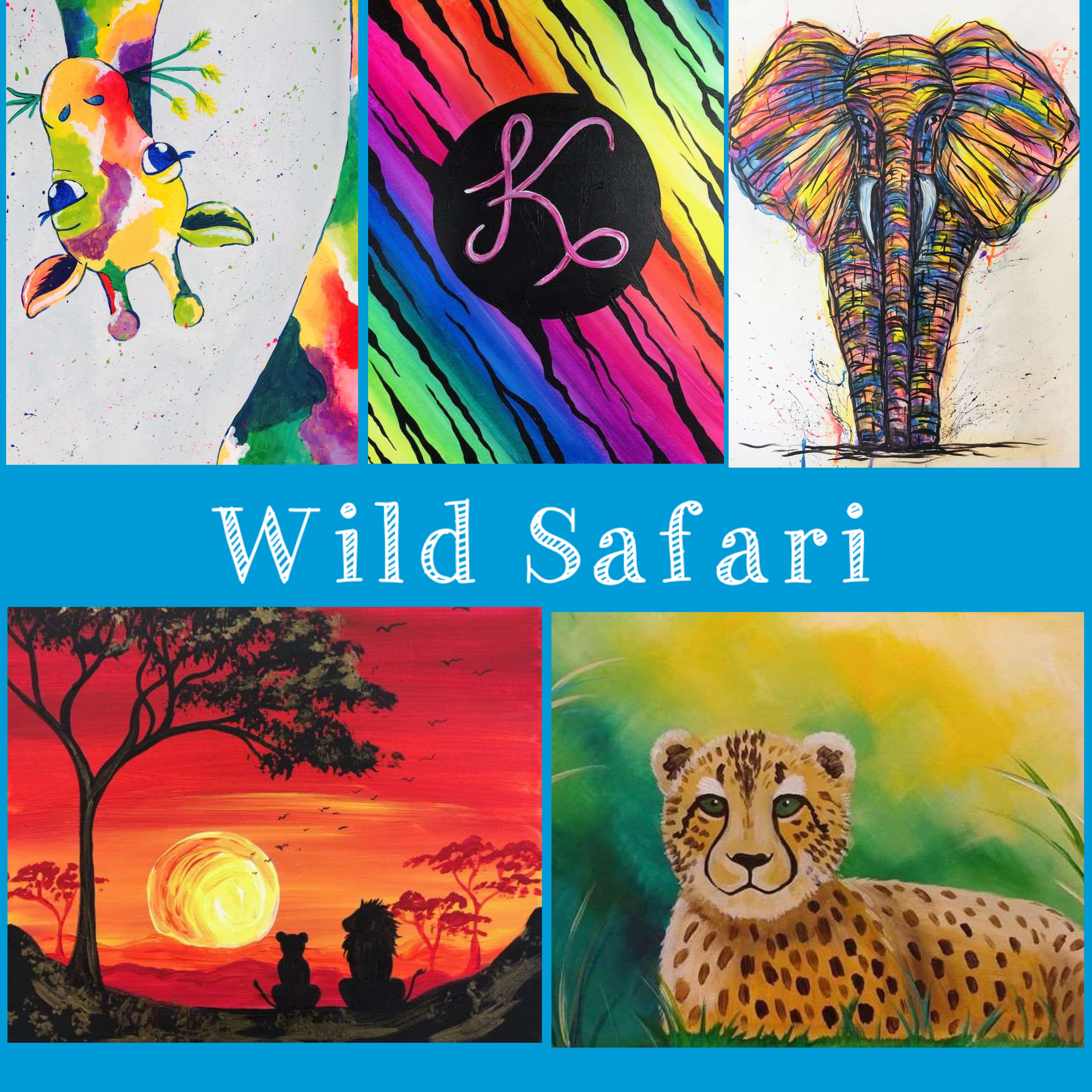 Little Brushes: Summer Camp