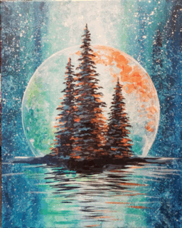 Evergreen Moon