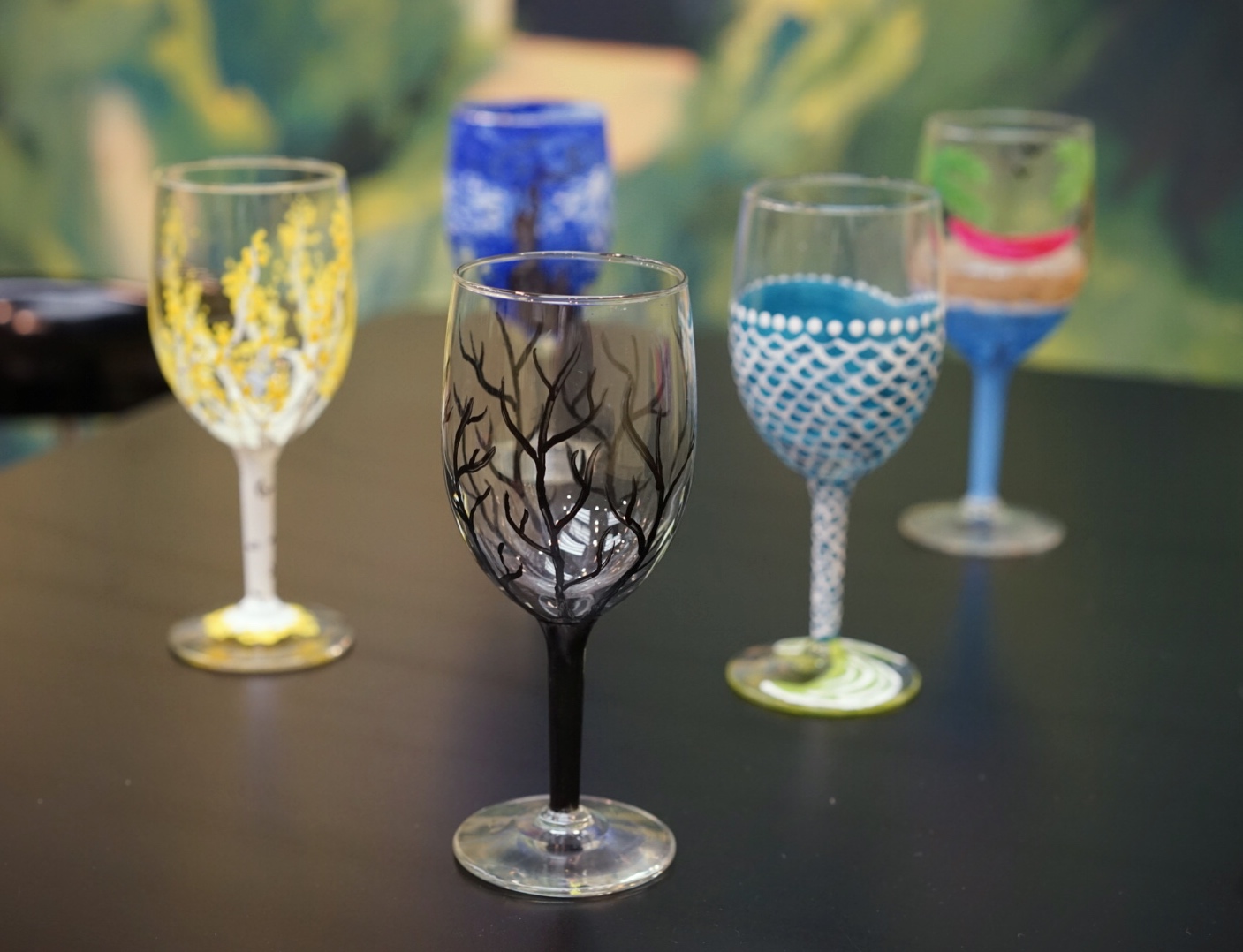 Paint Wine Glasses For Your Next Girls' Night In! - Pinot's Palette