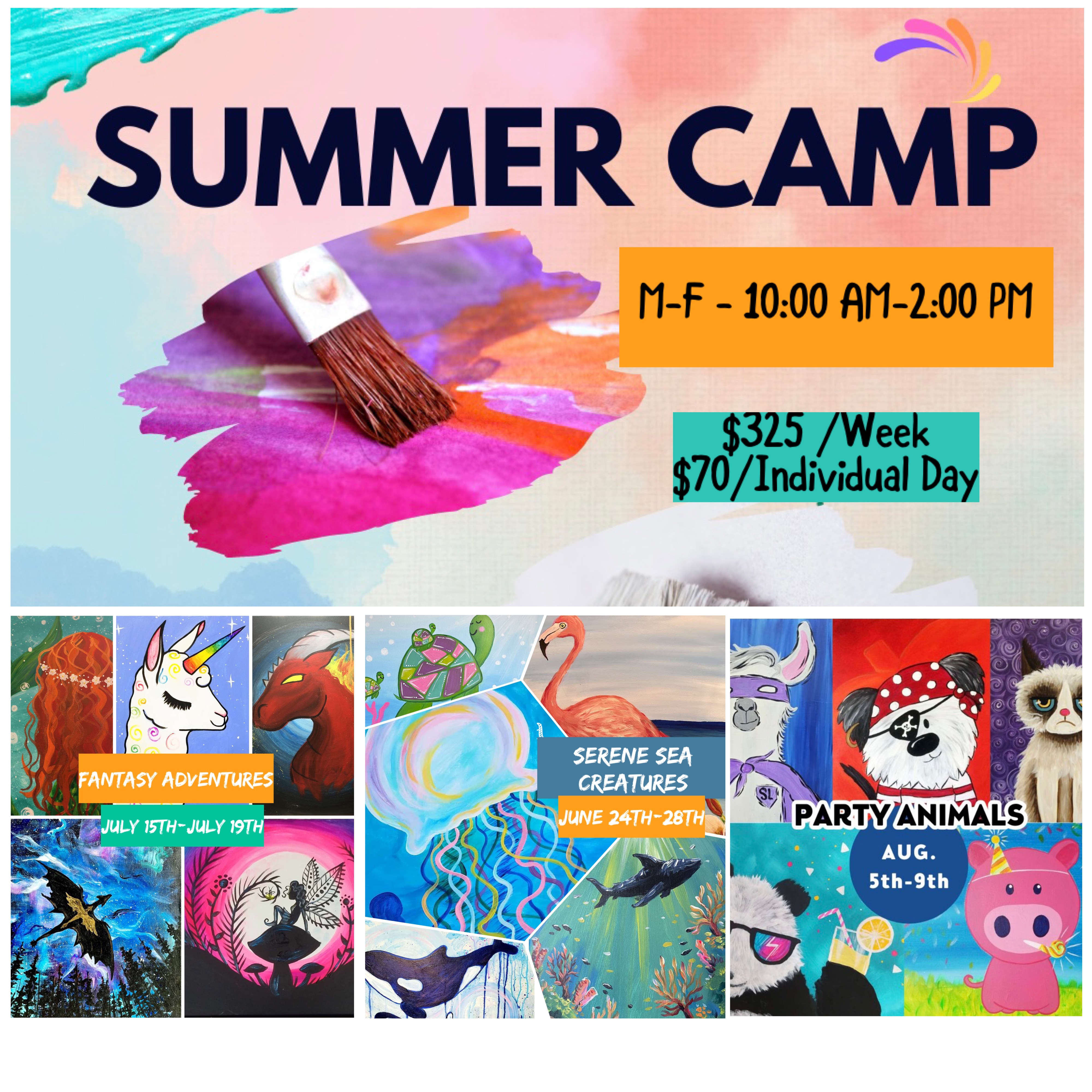 Announcing: Children’s Summer Art Camp 2024!