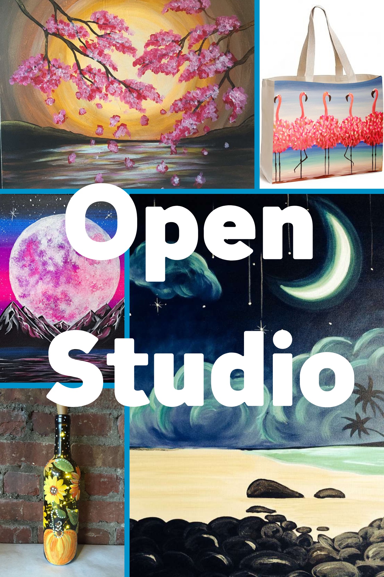 Open Studio at Pinot's Palette